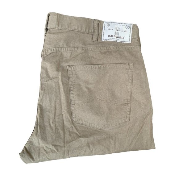 Rare Patagonia Straight Fit All Wear Pants Size 40 - Picture 5 of 7